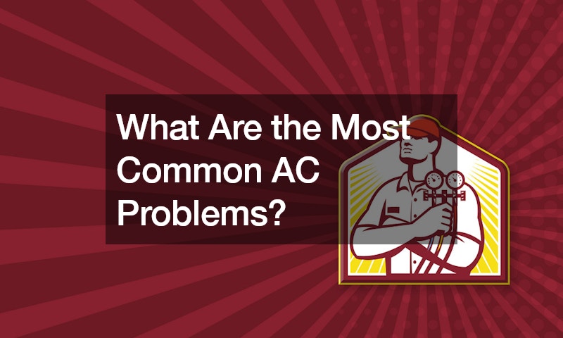 What Are the Most Common AC Problems?