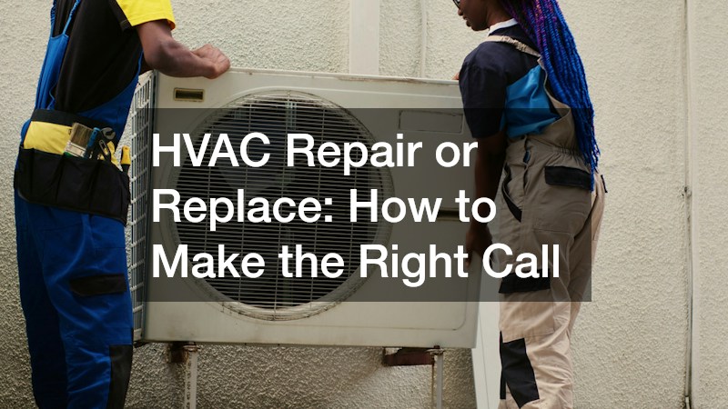 replacing an old AC unit