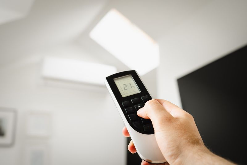 using the AC remote