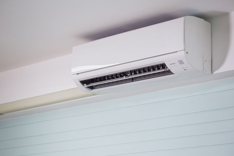 a modern AC unit